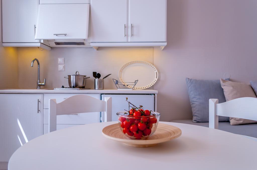 Milos Bay Suites Адамас Номер фото