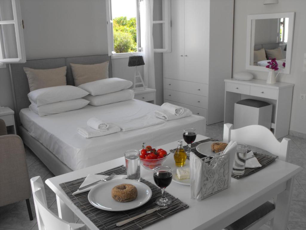 Milos Bay Suites Адамас Экстерьер фото