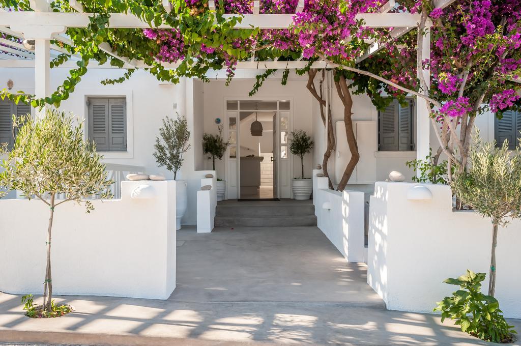 Milos Bay Suites Адамас Экстерьер фото
