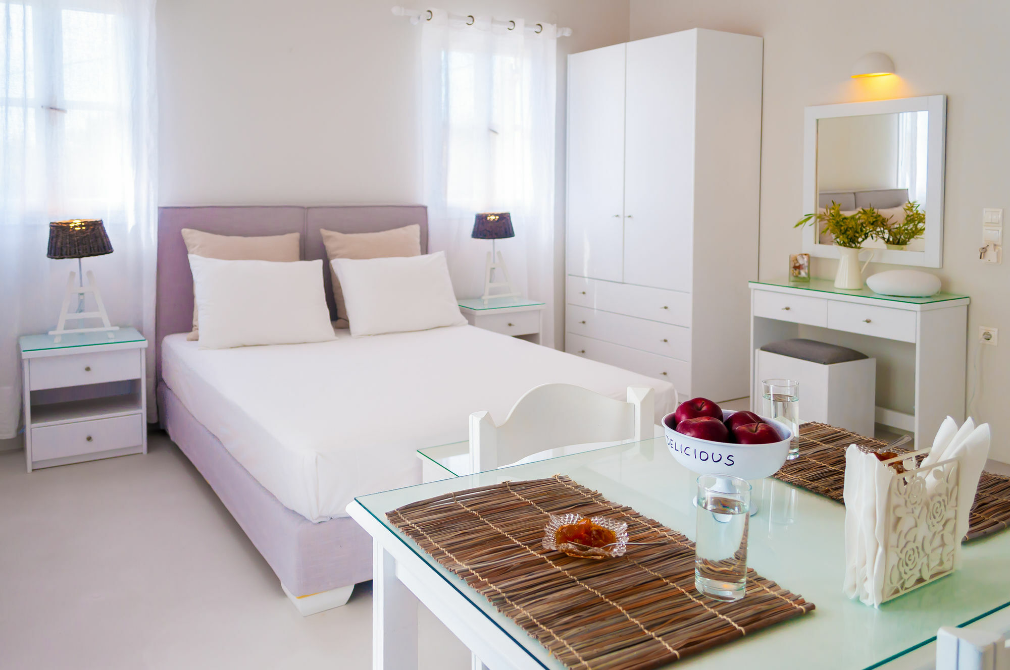 Milos Bay Suites Адамас Экстерьер фото