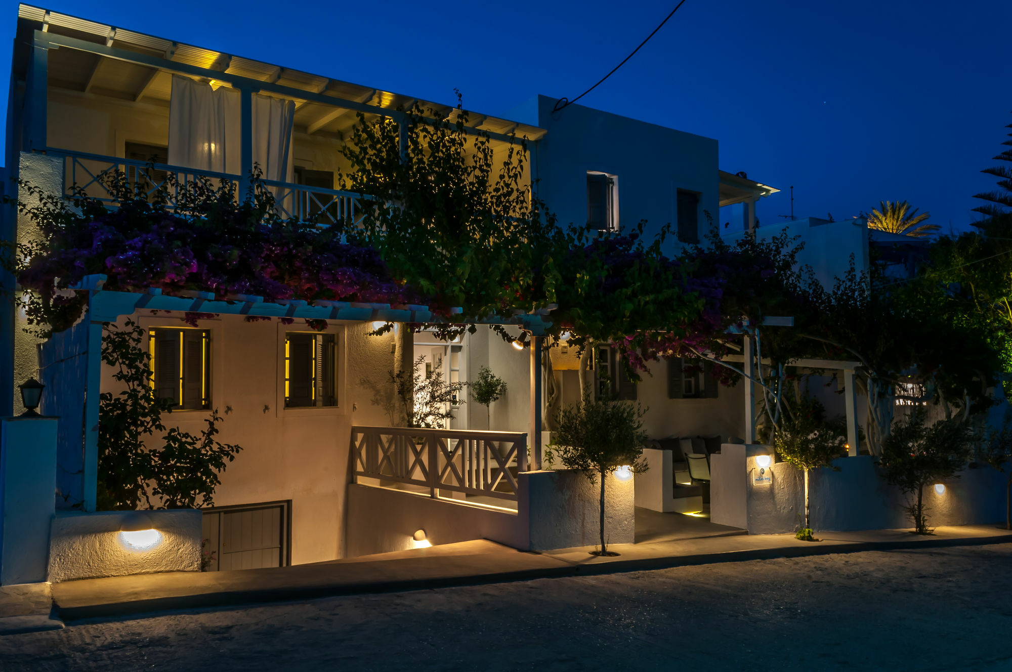 Milos Bay Suites Адамас Экстерьер фото